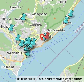 Mappa Via dell`Eriche, 28921 Pallanza VB, Italia (1.77)