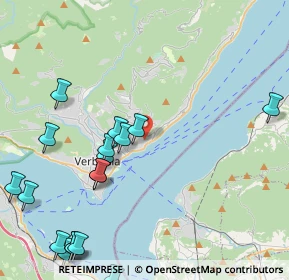 Mappa Via dell`Eriche, 28921 Pallanza VB, Italia (5.59421)