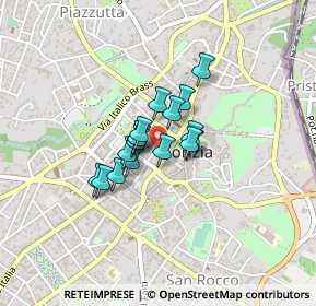 Mappa Via Carlo de Morelli, 34170 Gorizia GO, Italia (0.23882)