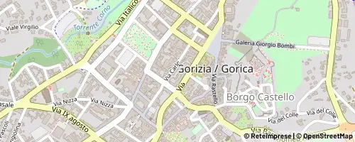 Mappa Gorizia