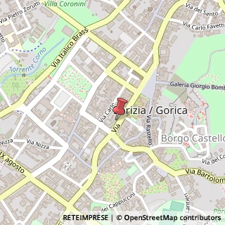 Mappa Via Roma, 26, 34170 Gorizia, Gorizia (Friuli-Venezia Giulia)