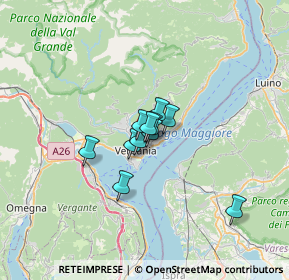 Mappa Corso Italia, 28921 Pallanza VB, Italia (3.47273)