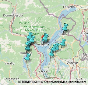 Mappa Corso Italia, 28921 Pallanza VB, Italia (10.61706)