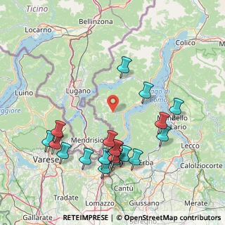 Mappa Via Monte S. Zeno, 22020 Cerano D'intelvi CO, Italia (17.3125)
