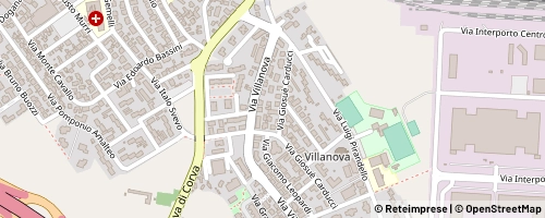Mappa Pordenone