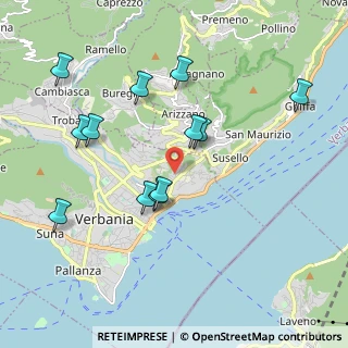 Mappa Via Pippo Rizzolio, 28921 Pallanza VB, Italia (1.96333)