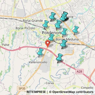 Mappa Via Dogana, 33170 Pordenone PN, Italia (2.019)
