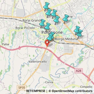 Mappa Via Dogana, 33170 Pordenone PN, Italia (2.07364)