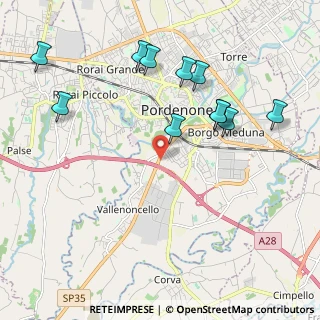 Mappa Via Dogana, 33170 Pordenone PN, Italia (2.19273)