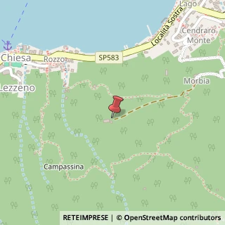 Mappa Via Regina, 50, 22025 Lezzeno, Como (Lombardia)