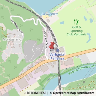 Mappa Via alla Stazione, 2, 28924 Verbania, Verbano-Cusio-Ossola (Piemonte)