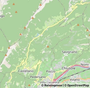 Mappa 38060 Pomarolo TN, Italia (1.97692)