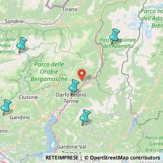 Mappa SP 5, 25050 Ossimo BS, Italia (42.782)