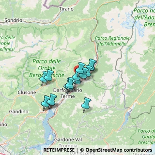 Mappa SP 5, 25050 Ossimo BS, Italia (10.33529)