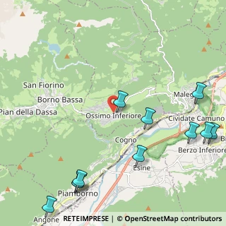 Mappa SP 5, 25050 Ossimo BS, Italia (2.91)