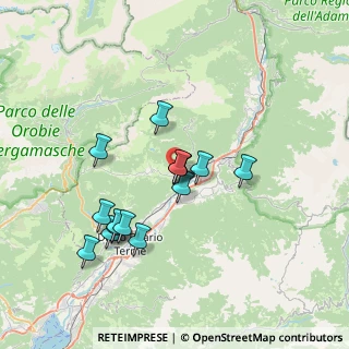 Mappa SP 5, 25050 Ossimo BS, Italia (6.36)