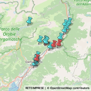 Mappa SP 5, 25050 Ossimo BS, Italia (5.92944)