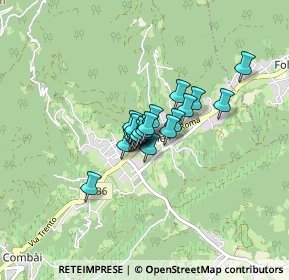 Mappa Via IV Novembre, 31050 Miane TV, Italia (0.4215)