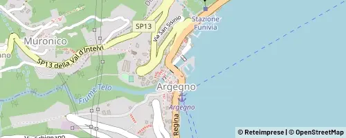 Mappa Argegno