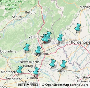 Mappa Via dei Fadelli, 31014 Colle Umberto TV, Italia (13.72636)