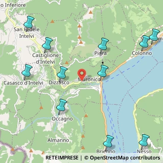 Mappa Via Monte Generoso, 22020 Dizzasco CO, Italia (2.86091)