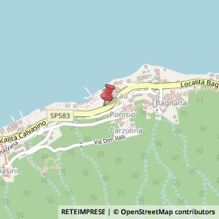 Mappa Via Pescaù, 56, 22025 Lezzeno, Como (Lombardia)
