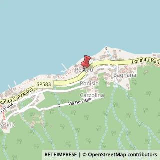 Mappa Via Pesca?, 48, 22025 Lezzeno, Como (Lombardia)