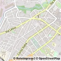 Map Gorizia