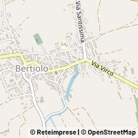 지도 Bertiolo