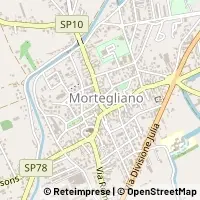 Map Mortegliano