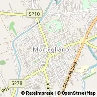 Map Mortegliano