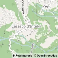 Karte Casasco d'Intelvi