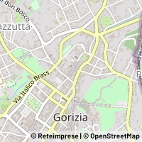 Map Gorizia
