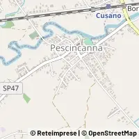 Hartă Fiume Veneto