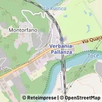 Mapa Verbania