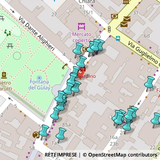Mappa Corso Giuseppe Verdi, 34170 Gorizia GO, Italia (0.05769)