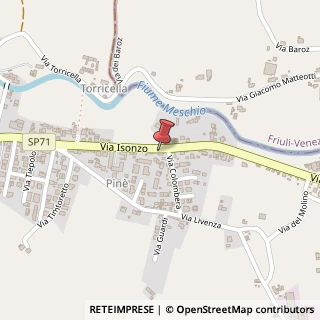 Mappa Via Isonzo, 62, 31016 Cordignano, Treviso (Veneto)