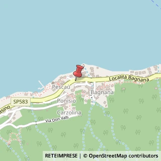 Mappa Via Pesca?, 15, 22025 Lezzeno, Como (Lombardia)