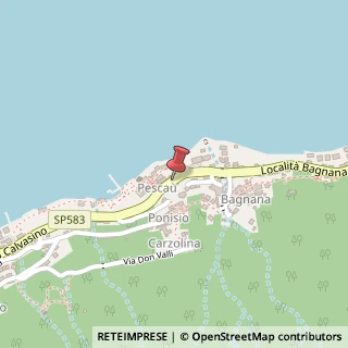Mappa Via Pesca?, 5, 22025 Lezzeno, Como (Lombardia)