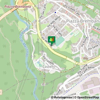 Mappa Via dei Fos?, 4, 24010 Piazza Brembana, Bergamo (Lombardia)