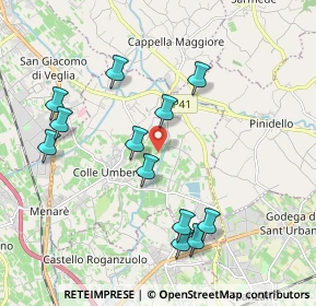 Mappa Via Marcon, 31014 Colle Umberto TV, Italia (1.98)