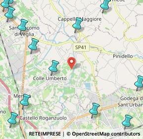 Mappa Via Marcon, 31014 Colle Umberto TV, Italia (3.45)