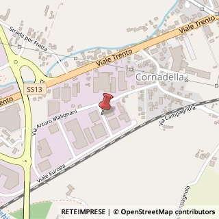 Mappa Via Amman, 33077 Sacile, Pordenone (Friuli-Venezia Giulia)