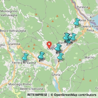 Mappa Via Pascoli, 21030 Cugliate-Fabiasco VA, Italia (1.60818)