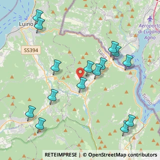 Mappa Via Pascoli, 21030 Cugliate-Fabiasco VA, Italia (4.63)