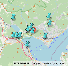 Mappa Via del Torchio, 28925 Verbania VB, Italia (3.20333)