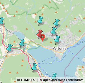 Mappa Via del Torchio, 28925 Verbania VB, Italia (5.14833)