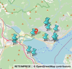 Mappa Via del Torchio, 28925 Verbania VB, Italia (3.595)