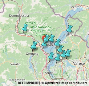 Mappa Via del Torchio, 28925 Verbania VB, Italia (11.50692)