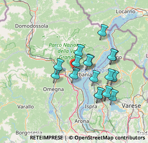 Mappa Via del Torchio, 28925 Verbania VB, Italia (11.58588)